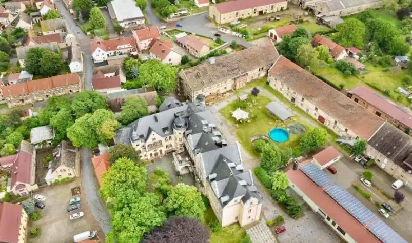 Schloss Beesenstedt, Salzatal, Germany